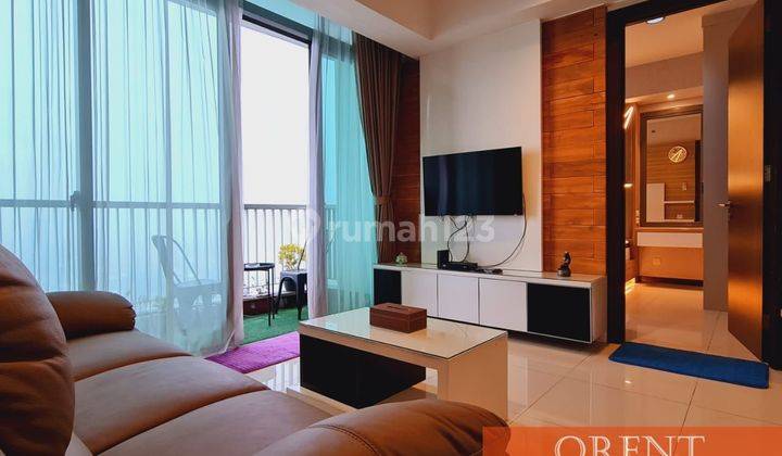 Disewakan Apartemen St. Moritz 2BR Furnished 2