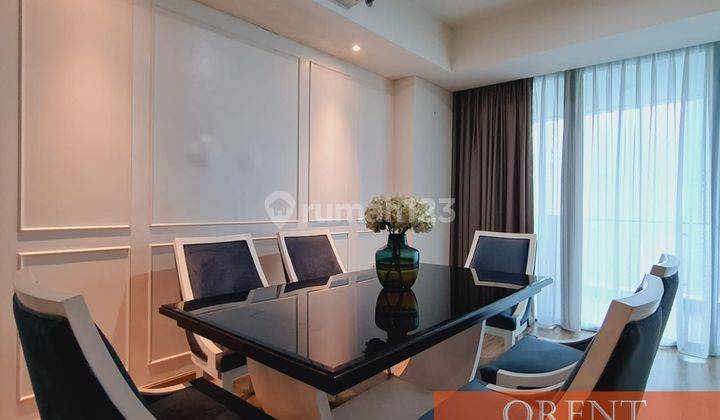 Disewakan Murah Apartemen Mewah St. Moritz 3BR Furnished 1