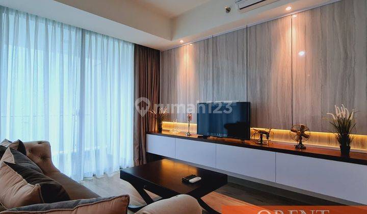 Disewakan Murah Apartemen Mewah St. Moritz 3BR Furnished 2