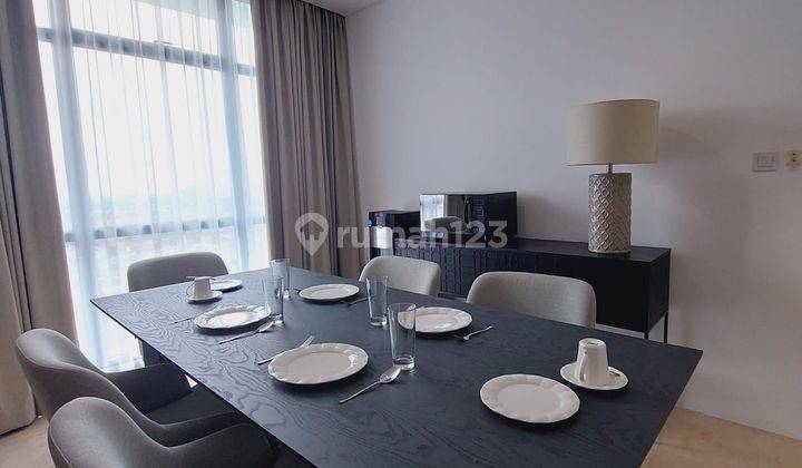 Disewakan Bulanan Apartemen Veranda 3BR Furnished 1