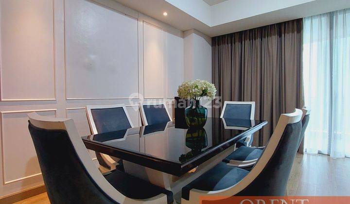 Disewakan Bulanan! Apartemen St. Moritz Full Furnished 2