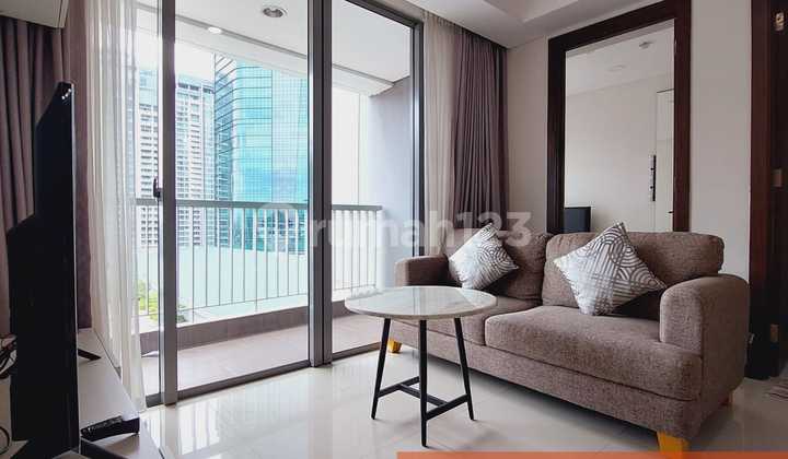Disewakan Murah Apartemen Mewah St. Moritz Full Furnished