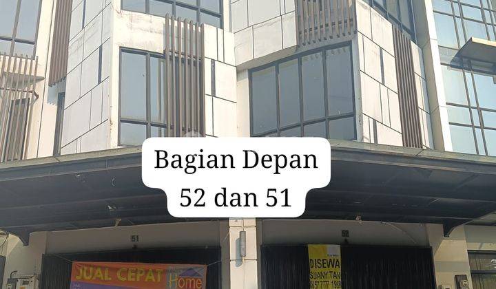 Ruko 3 Lantai Lokasi Strategis Akses Mudah di Jgc Boulevard, Cakung, Jakarta Timur 1