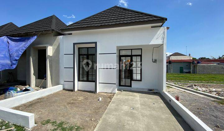 Rumah Minimalis Harga Irit Di Utara Stasiun Prambanan 1