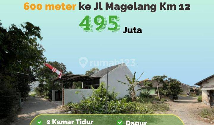 Dijual Rumah Minimalis Lingkungan Asri Di Utara Jejamuran 1