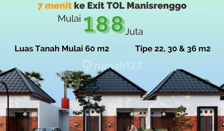 Rumah Murah Ready Kpr Di Utara Prambanan Mulai 188JUTA 1