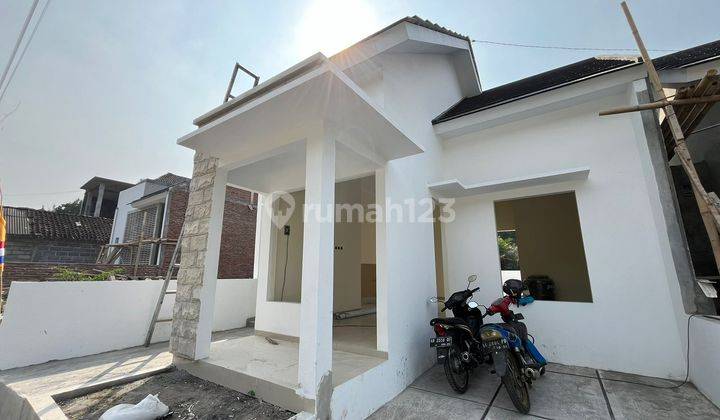 Rumah Dijogja Utara Lingkungan Asri Dan Nyaman Harga 400JTan 2