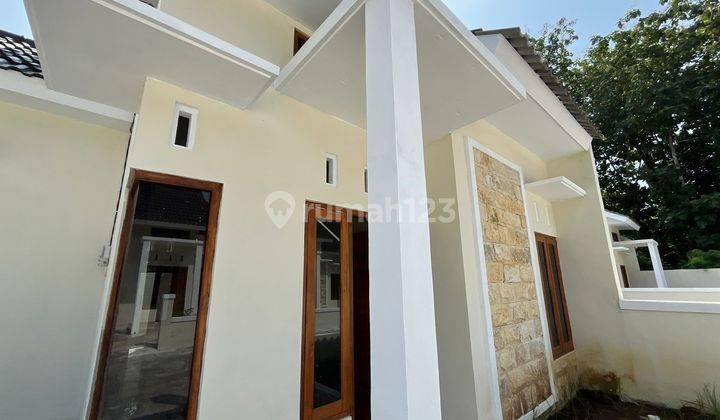 Rumah Siap Huni Murah Di Barat Pasar Godean 350 Juta 2