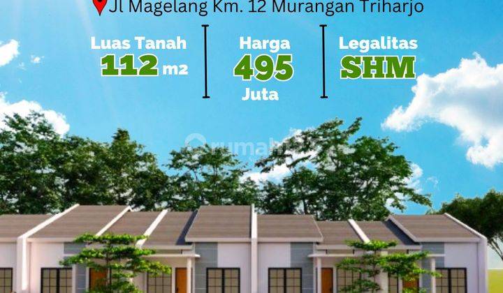 Dijual Rumah Nyaman Dan Strategis Dekat Ke Jl Magelang 1