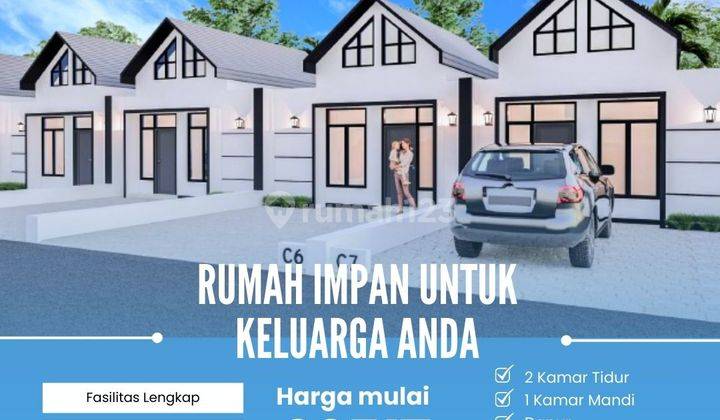 Beli Rumah Di Prambanan Mulai 200JTan Tipe 30 73 Legalitas SHM 1