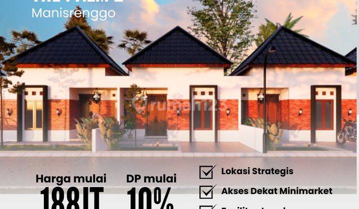 Rumah Dijual Di Timur Jogja Mulai 188JT Legalitas SHM 1