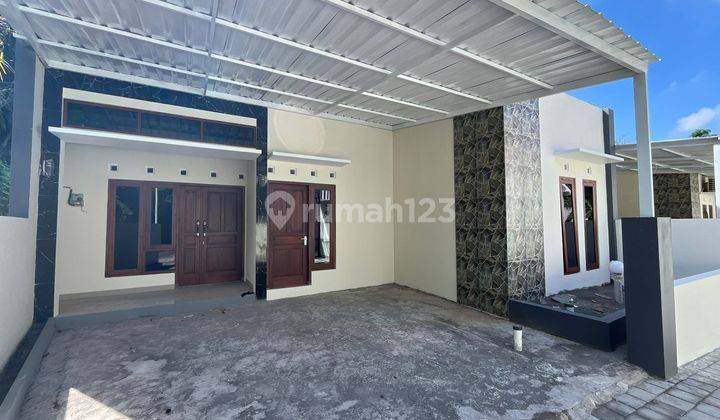 Rumah Luas 700JTan Dekat Pasar Cebongan Sleman, Ready Kpr 1