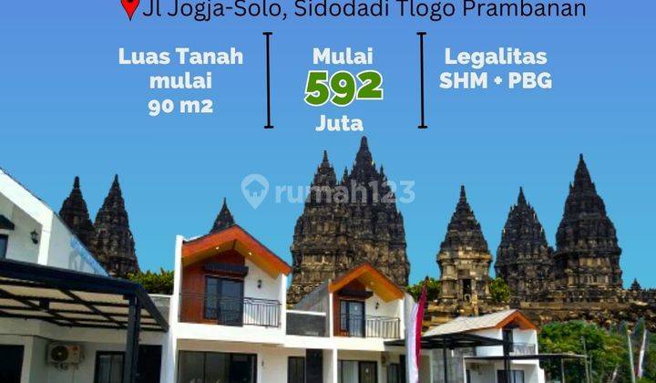 Rumah Modern Scandinavian Selangkah Ke Candi Prambanan 1