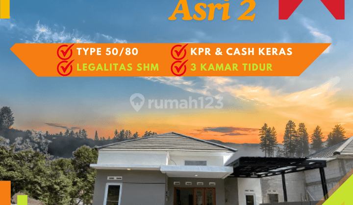 Rumah Cantik Harga Terjangkau di Berbah Sleman Yogyakarta 1