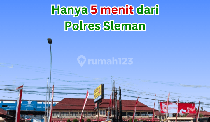 Dijual Rumah Nyaman Dan Strategis Dekat Ke Jl Magelang 2