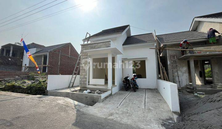 Rumah Mangku Jalan Di Sleman Utara Harga 400JTan, Tinggal 1 Unit 2