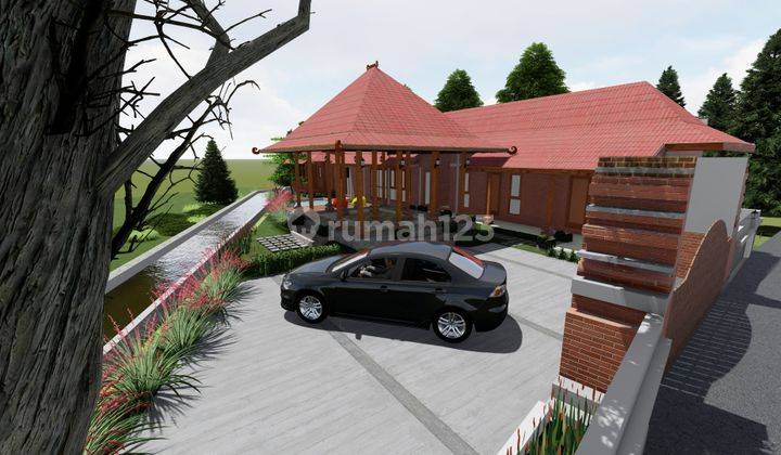 Dijual Rumah Joglo Lingkungan Yang Asri di Kawasan Candi Plaosan 2