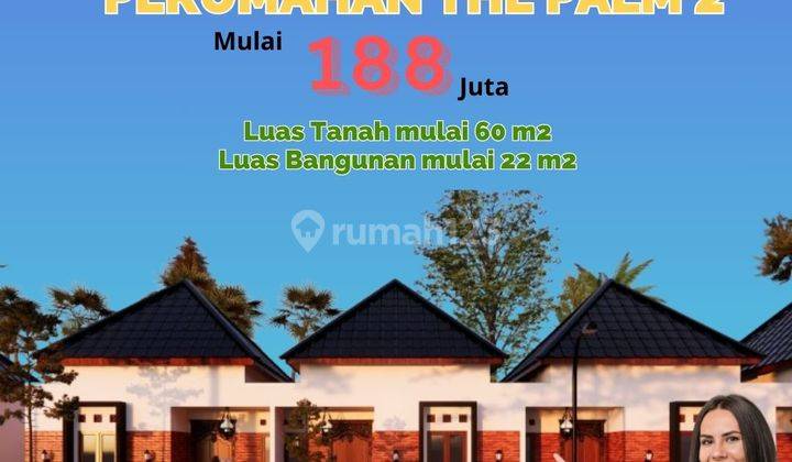 Rumah Termurah Di Prambanan Legalitas SHM 1