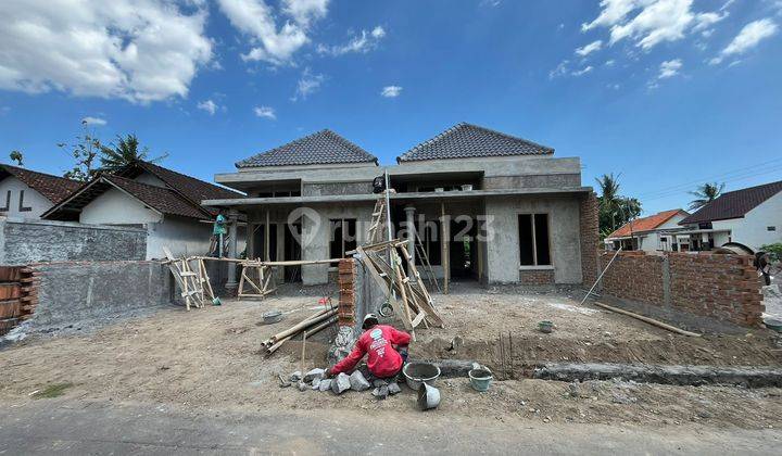 Rumah Luas Di Seyegan Sleman Tipe 58 Harga 550 Juta 1