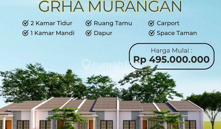 Rumah Strategis Dan Nyaman Di Jogja Utara Mulai 400JTan 1