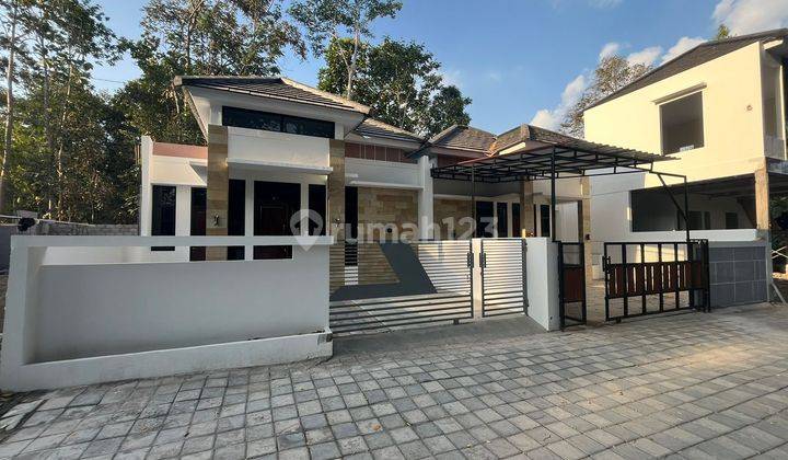 Rumah Modern Di Kalasan Dekat Jl Lpmp Harga 500JTan 1