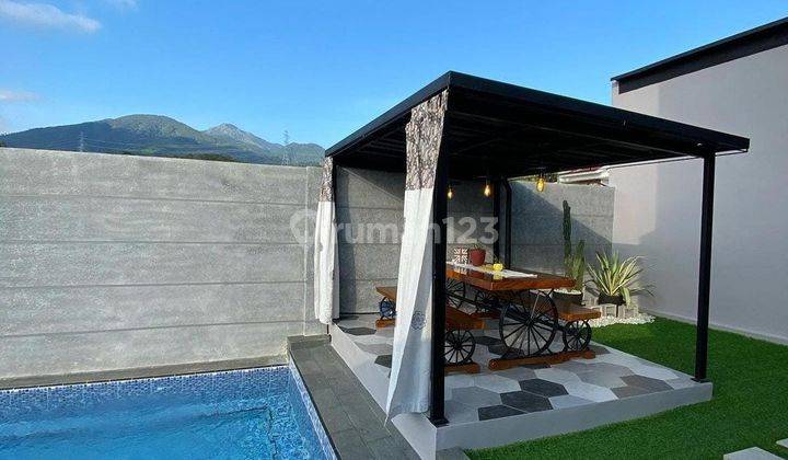 Rumah Modern Minimalis Tengah Kota Ungaran Siap Pakai Ada Kolam Renang Dekat Pintu Tol Dekat Manyaran Gunungpati Dijual Di Perumahan Bukit Permai Ungaran Barat Kab Semarang 2