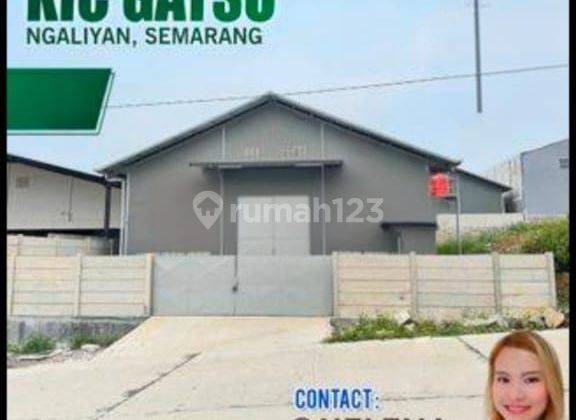 Gudang Baru Strategis Tengah Kota Semarang Dekat Tol Dekat Bandara Dekat Pantura Siap Pakai Disewakan Di Kawasan Industri Candi Kic Gatsu Ngaliyan Semarang Barat 1