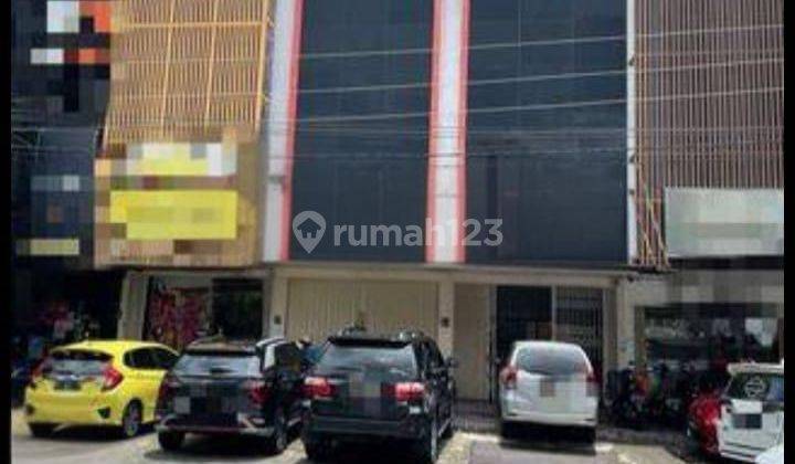 Ruko gandeng strategis tengah kota Semarang pusat kota ramai pusat bisnis siap pakai dekat kampus Undip Pleburan dijual di Erlangga pleburan Semarang tengah 1