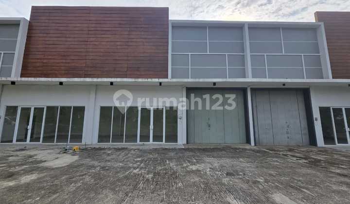 Ready-to-Use Central Semarang Warehouse Near KIC Gatsu, Close to Pantura, Near Toll Gate, Adjacent to BSB Industrial Ngaliyan, Near Boja, For Rent on Cangkiran Main Road, West Mijen Semarang. 1