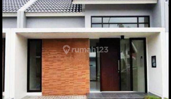 Rumah murah modern minimalis tengah kota Semarang siap pakai dekat Undip dekat Unimus disewakan di Citragrand sambiroto tembalang semarang selatan 1