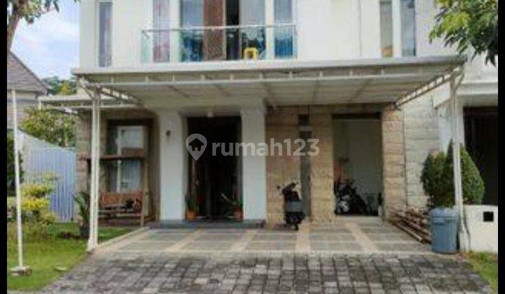 Rumah bagus modern minimalis tengah kota Semarang siap huni dekat kampus Unimus Undip dijual di Citragrand Sambiroto Tembalang Semarang selatan 1