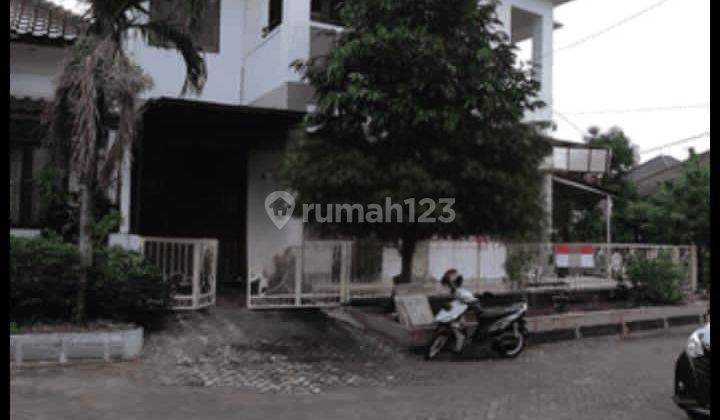 Rumah tengah kota siap huni di alamanda residence Sambiroto Tembalang Semarang selatan 1