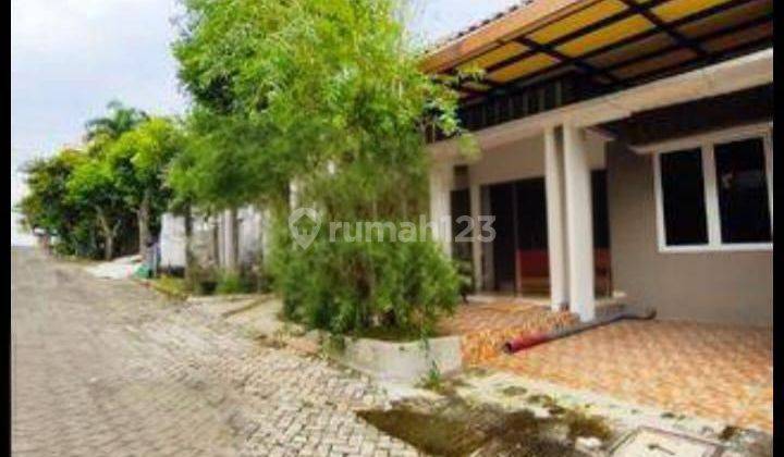 Rumah tengah kota Semarang dekat kampus Unimus Undip siap huni dijual di Alamanda residence Mangunharjo Tembalang Semarang selatan 1