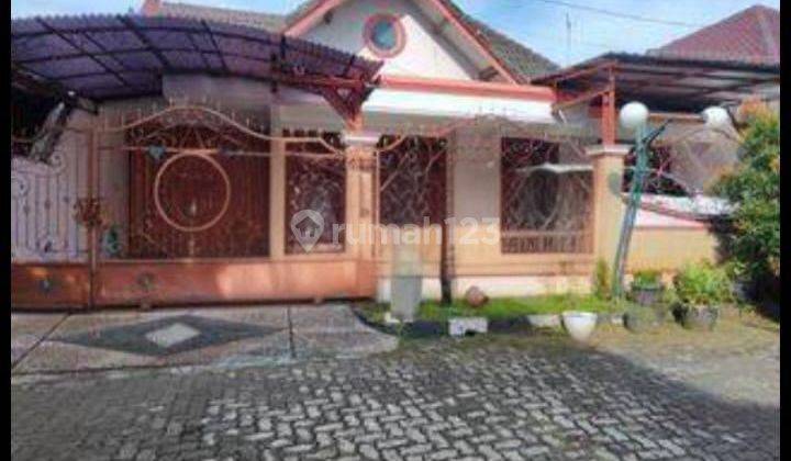 Rumah tengah kota Semarang dekat kampus Undip dekat tol siap huni dijual di Srondol bumi indah Tembalang Semarang atas 2