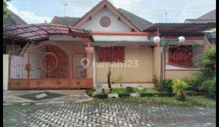 Rumah tengah kota Semarang dekat kampus Undip dekat tol siap huni dijual di Srondol bumi indah Tembalang Semarang atas 1