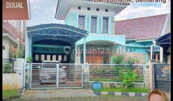 Rumah tengah kota Semarang dekat kampus Undip dekat tol siap huni dijual di Srondol bumi indah Tembalang Semarang atas 1