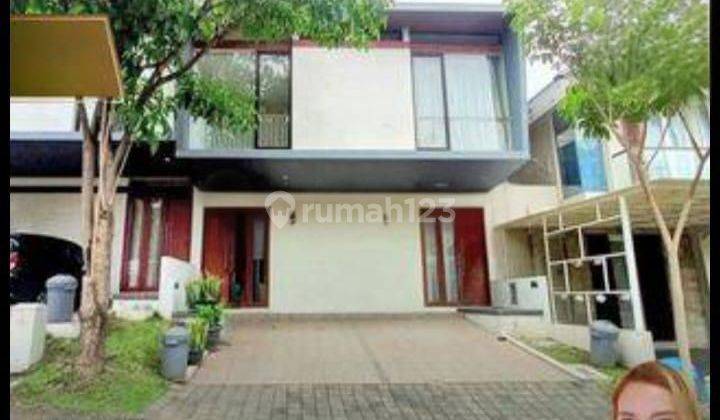 Rumah minimalis modern tengah kota Semarang siap pakai dekat kampus Undip dekat tol di Citrasun garden bukit sari Semarang atas