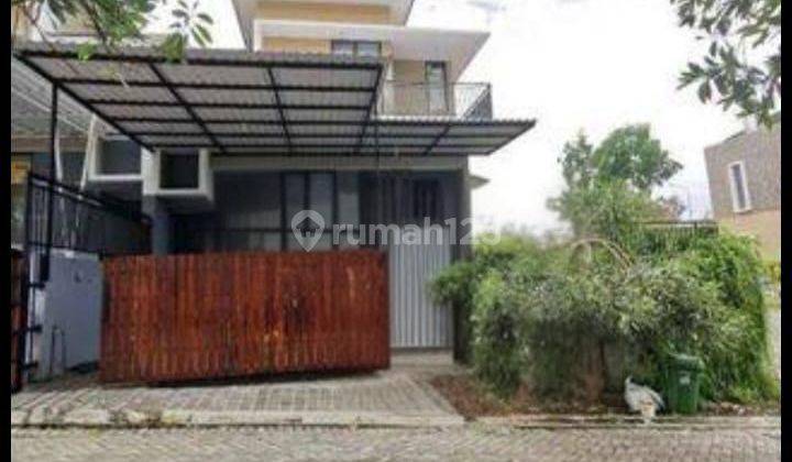 Rumah bagus modern minimalis tengah kota Semarang dekat kampus Unimus Undip siap huni dijual di Pandanaran hills Sambiroto Tembalang Semarang atas 1