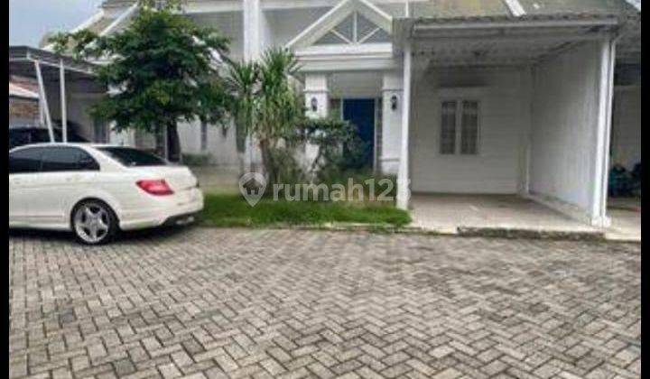 rumah tengah kota Semarang siap huni dekat kampus unimus di gaia residence kedungmundu semarang tengah 1