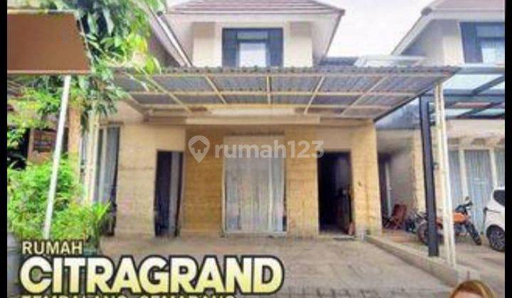 Rumah modern minimalis tengah kota Semarang siap huni dekat Undip dekat Unimus di Citragrand sambiroto tembalang semarang selatan 1