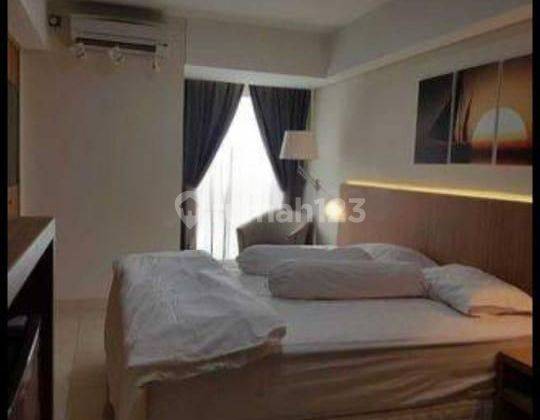 Apartemen tipe studio furnished tengah kota Semarang siap pakai disewakan di apartemen louis kienne simpang lima ahmad yani semarang tengah 1