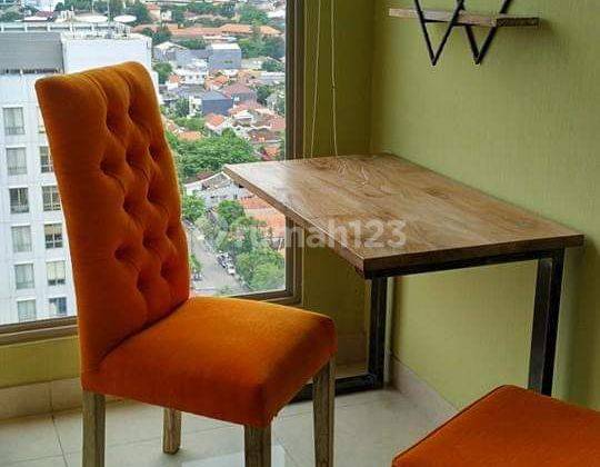 Apartemen Studio Furnished Tengah Kota Semarang Pusat Kota Dekat Simpang Lima Dijual Di Apartemen Louis Kienne Simpang Lima ( Warhol ) Jl Ahmad Yani Semarang Tengah 2