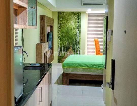 Apartemen Studio Furnished Tengah Kota Semarang Pusat Kota Dekat Simpang Lima Dijual Di Apartemen Louis Kienne Simpang Lima ( Warhol ) Jl Ahmad Yani Semarang Tengah 1