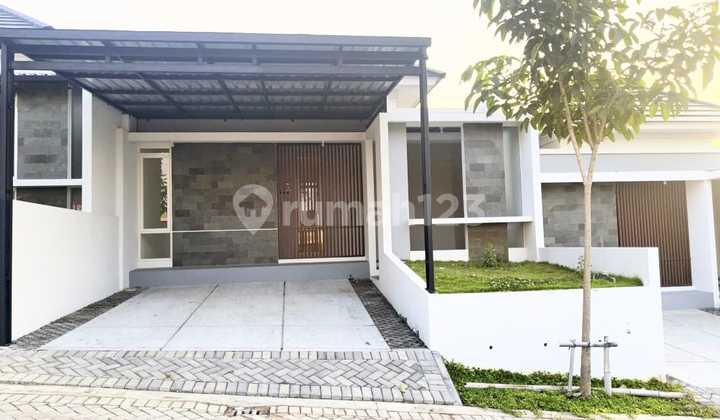 Rumah Minimalis Tengah Kota Semarang Dekat Pintu Tol Dekat Kic Dekat Kampus Unika Bsb Siap Huni Dijual Di Bsb Village Lokka Mijen Semarang Barat 1