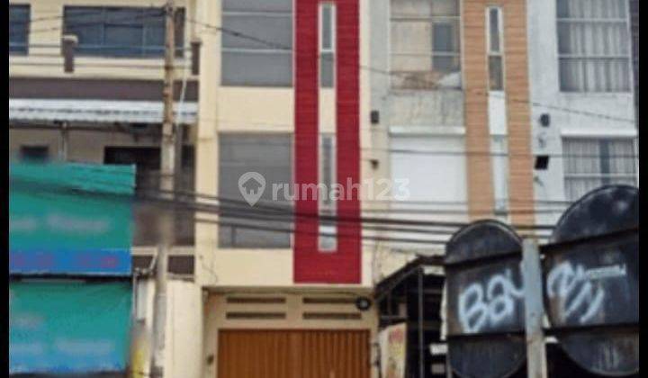 Ruko Tengah Kota Semarang Ramai Pusat Bisnis Siap Pakai Disewakan Di Jl Raya Cinde Barat Candisari Semarang Selatan