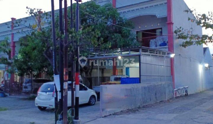 Ruko tengah kota Semarang strategis ramai dekat LIK Kaligawe dekat pintu tol gayamsari dijual di jalan raya Tlogomulyo Woltermonginsidi pedurungan Semarang timur 2