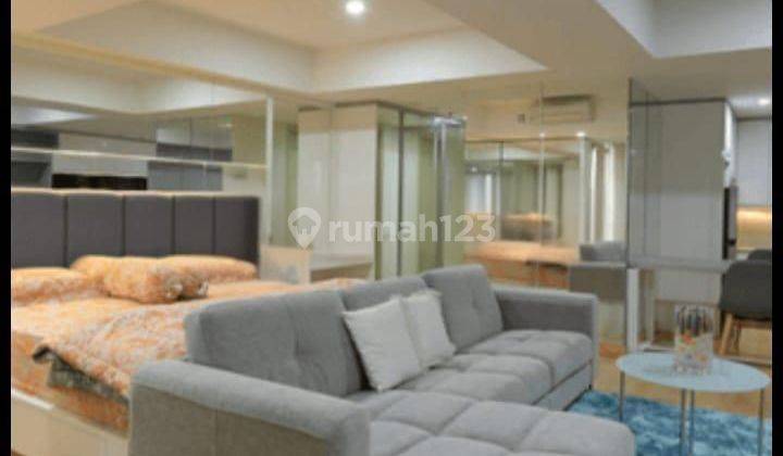 Apartemen Studio Furnished 2 Unit Digabung Tengah Kota Semarang Pusat Kota Dekat Simpang Lima Disewakan Di Apartemen Warhol Louis Kienne Simpang Lima Semarang Tengah 1