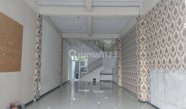 Ruko Tengah Kota Semarang Strategis Pusat Bisnis Pertokoan Dekat Pintu Tol Gayamsari Dekat Lik Kaligawe Disewakan Di Arteri Soekarno Hatta Gayamsari Semarang Timur