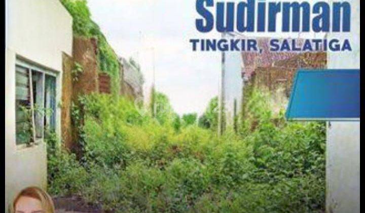 Tanah strategis tengah kota Salatiga ramai pusat kota dekat kampus UKSW dijual di Jendral Sudirman Tingkir Salatiga 1