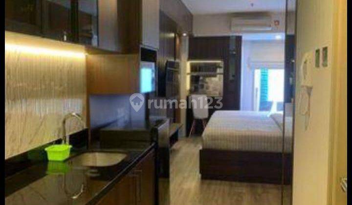 Apartemen Studio Furnished Tengah Kota Semarang Siap Pakai Dekat Simpang Lima Disewakan Di Apartemen Louis Kienne Pandanaran (pinnacle) Semarang Tengah